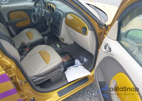 2002 Chrysler Pt Cruiser Limited из США, поврежденный, VIN 3C8FY68B72T324417